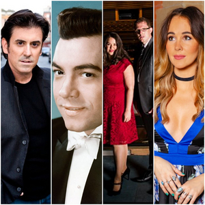 American Tenor Brian Cheney Celebrates Mario Lanza's 100th Birthday in Free Online Concert Event Image