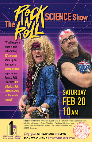 WYO Presents THE ROCK & ROLL SCIENCE SHOW Image