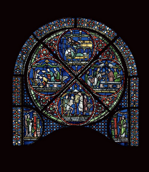 Stained Glass Window From Canterbury Cathedral to be Centrepiece of British Museum's Becket Exhibition Image