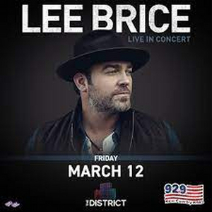 Lee Brice Comes to The District 