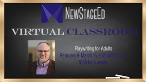 New Stage Theatre Hosts Playwriting for Adults with Joe Frost  Image