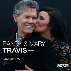 THE BIG INTERVIEW WITH DAN RATHER Presents a Rare Sit-Down with Country Music Icon Randy Travis and His Wife Mary Image