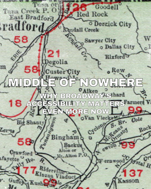 BWW Blog: Middle of Nowhere Image