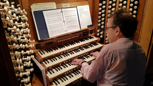 The Cathedral of St. John the Divine Welcomes David Briggs for Concert Celebrating German Romantics 