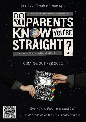 Bearfoot Theatre Presents DO YOUR PARENTS KNOW YOU'RE STRAIGHT? Image