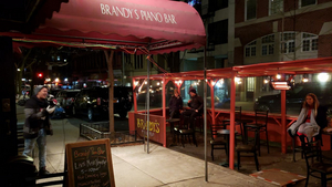 Feature: At Brandy's Piano Bar The Show Must Go On, Come Snow or Come Shine 