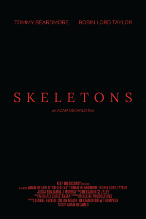 Interview: Adam DeCarlo, Tommy Beardmore & Robin Lord Taylor of SKELETONS 