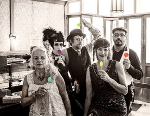 DUST BOWL FAERIES Release Floyd Fisher's Gothic Hip Hop Remix of 'Ibex' Image