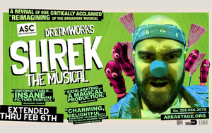 SHREK THE MUSICAL Extended at Area Stage Company  Image