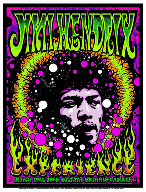 ECHO Set to Release Limited Edition Print Series of Jimi Hendrix 