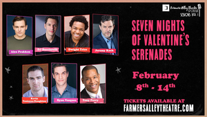 Farmers Alley Theatre Presents SEVEN NIGHTS OF VALENTINE'S SERENADES Image