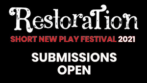 Red Bull Theater Announces Open Submissions for SHORT NEW PLAY FESTIVAL 2021: RESTORATION 