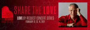 White Plains Performing Arts Center Offers Jim Brickman SHARE THE LOVE Virtual Valentine's Weekend Concert Image