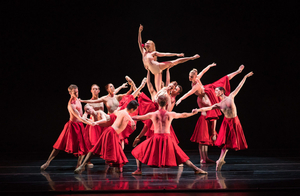 Smuin Contemporary Ballet Presents LONG DISDANCE LOVE Image