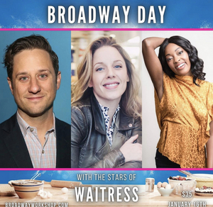 BWW Blog: “Give Yourself the Goodies” - A Review of Broadway Workshop's WAITRESS Broadway Day Image