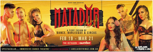 MATADOR Returns To Adelaide For A Sultry Season Of Dance, Burlesque & Circus  Image