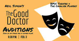 Bossier Parish Community College Theatre Announces Auditions For THE GOOD DOCTOR  Image