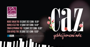 Kadıköy Belediyesi Presents Yeldeğirmeni Sanat'ta Caz -Şubat 