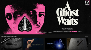 ARROW Debuts Spectral Romance A GHOST WAITS for Valentine's Day Image