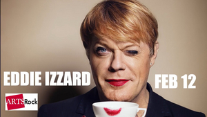 ArtsRock Presents EDDIE IZZARD in Global Online Conversation with Elliott Forrest Image