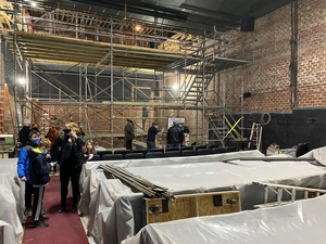 Feature: Renovations at Historic Holly Theatre Image
