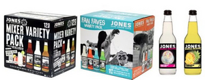 JONES SODA Launches Variety 12-Packs & Special Release Flavors 