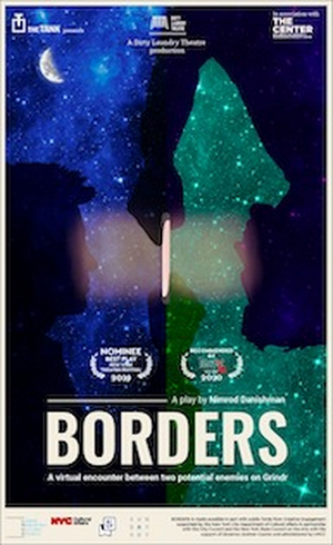 The Tank Presents BORDERS -  A Dirty Laundry Theatre Production Presented in Association with The Center Image