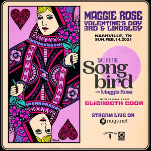 Maggie Rose Announces Valentine's Day Livestream Concert  Image