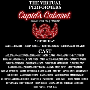 The Virtual Performers Presents CUPID'S CABARET Image