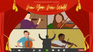 Trenton Youth Orchestra Presents NEW YEAR, NEW WORLD  Image