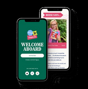 Reese Witherspoon & Hello Sunshine Launch REESE'S BOOK CLUB App 