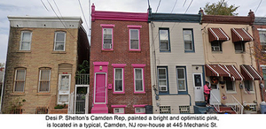 Desi P. Shelton Wields Arts as a Hammer, Building Community in Camden 