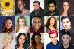 The Old Globe and University Of San Diego Shiley Graduate Theatre Program Presents A MIDSUMMER NIGHT'S DREAM Image