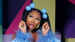 Megan Thee Stallion Releases 'Cry Baby' Video 