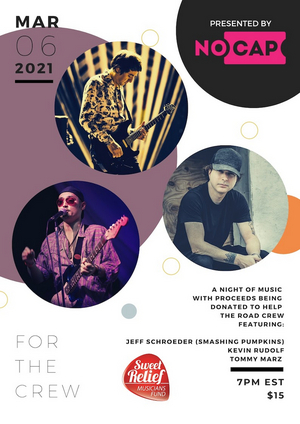 'For The Crew' Benefit Announced For March 6 Image