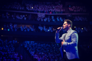 Chris Pinnella, Chloe Lowery and 8-Piece Orchestra Set for Save Our Stages Concert Image