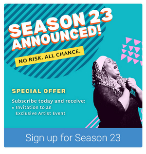 Chance Theater Announces Season 23 Image