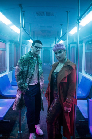Sam Fischer & Demi Lovato Share New Single 'What Other People Say' Image