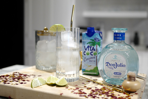 Big Game Cocktail with TEQUILA DON JULIO by Hannah Bronfman 