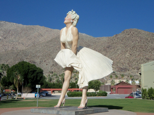 Feature: FOREVER MARILYN Returns to Palm Springs at PS Resorts 