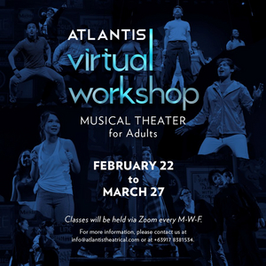 Atlantis Theatrical Announces Virtual Workshop for Adults  Image