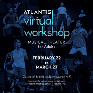 Atlantis Theatrical Announces Virtual Workshop for Adults Image