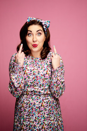 Carla Anita Mattiazzo Brigns THE CATCHELORETTE to Adelaide Fringe Image