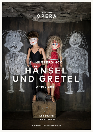 Roger Ballen Designs Cape Town Opera's HANSEL & GRETEL Image