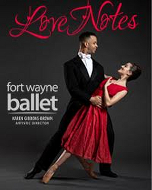 Fort Wayne Ballet Presents LOVE NOTES  Image