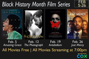 Douglass Theatre Launches Black History Month Film Series With AMAZING GRACE 
