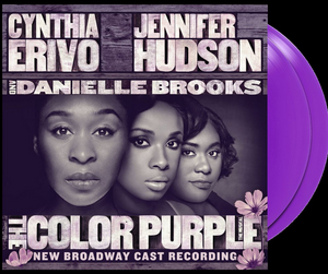 Limited Edition Double Record Vinyl Set of THE COLOR PURPLE Out Today Image