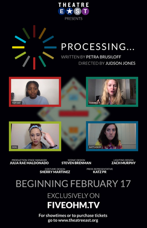 Theatre East Announces the World Premiere of PROCESSING… 