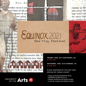 University of the Arts Presents EQUINOX FESTIVAL 2021 Image