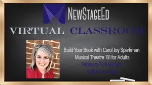 New Stage Theatre Presents Build Your Book: Musical Theatre 101  Image